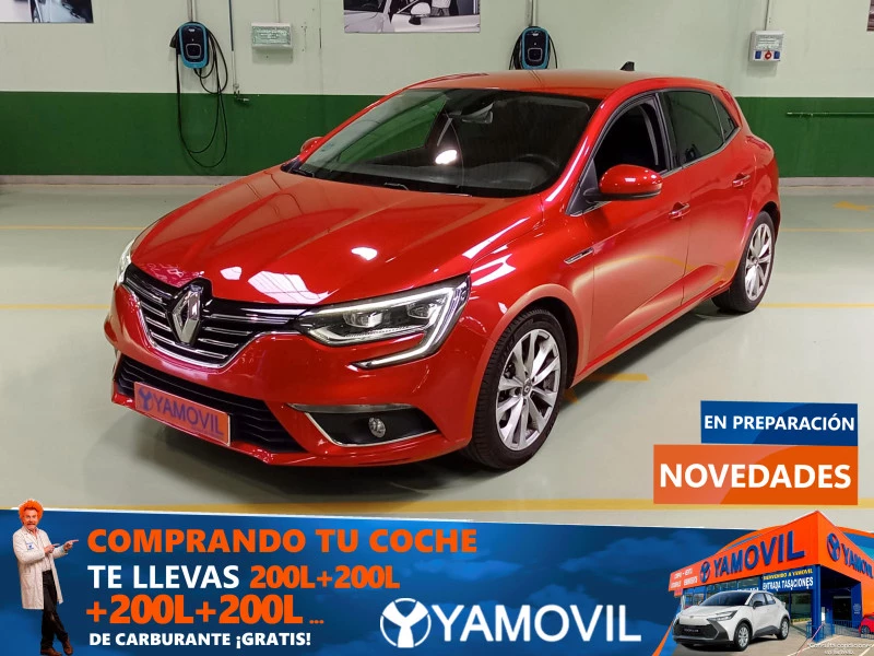 Renault Megane Zen Energy TCe 97 kW (130 CV) Renault Megane Zen Energy TCe 97 kW (130 CV)
