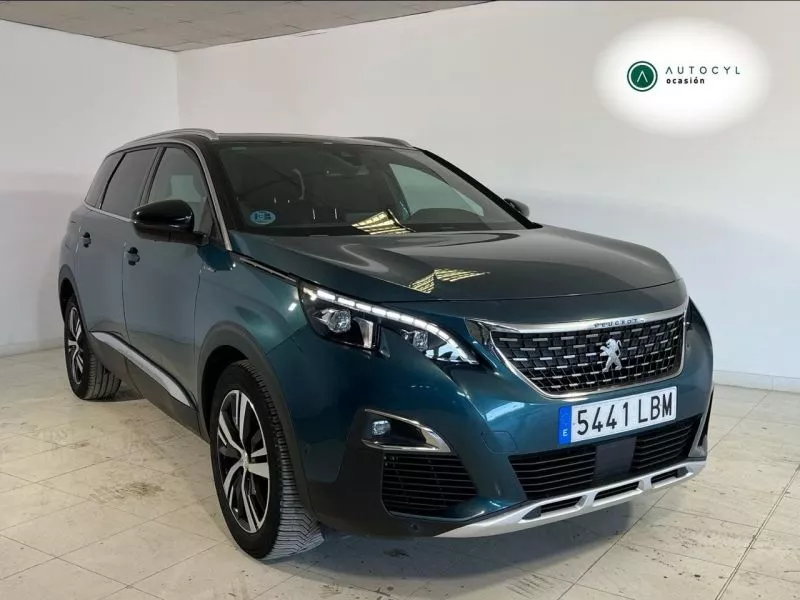 Peugeot 5008 GT Line 1.6 PureTech 132kW (180CV) EAT8