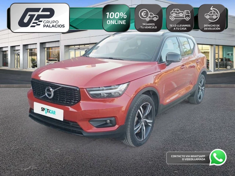 Volvo XC40 1.5 T5 Twin R-Design Auto