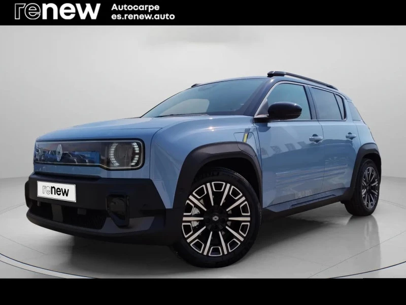 Renault 4 E-Tech Renault Iconiq autonomia confort 110kW Renault 4 E-Tech Renault Iconiq autonomia confort 110kW