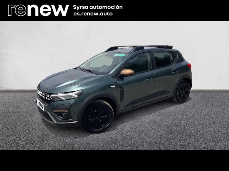 Dacia Sandero Stepway Extreme Go 74kW (100CV) ECO-G Dacia Sandero Stepway Extreme Go 74kW (100CV) ECO-G