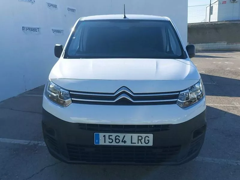 Citroën Berlingo Talla M BlueHDi 100 CONTROL furgón derivado de turismo 75kW 3P Citroën Berlingo Talla M BlueHDi 100 CONTROL furgón derivado de turismo 75kW 3P