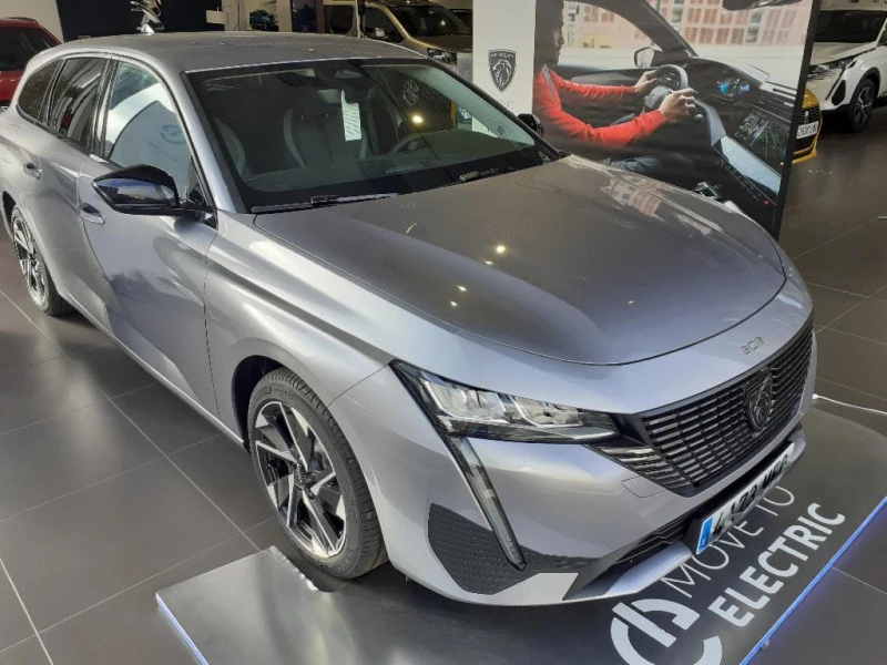 Peugeot 308 fam. 1.5 BLUEHDI 130 EAT8 ALLURE PACK SW 5P Peugeot 308 fam. 1.5 BLUEHDI 130 EAT8 ALLURE PACK SW 5P