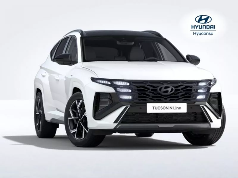 Hyundai Tucson 1.6T 158kW (215CV) HEV AT N Line Sky Hyundai Tucson 1.6T 158kW (215CV) HEV AT N Line Sky