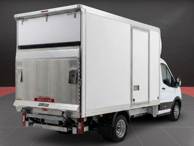 Ford Transit Carrozado doble rueda L4H3 Con Trampilla y Puerta lateral 130 CV TREND Ford Transit Carrozado doble rueda L4H3 Con Trampilla y Puerta lateral 130 CV TREND