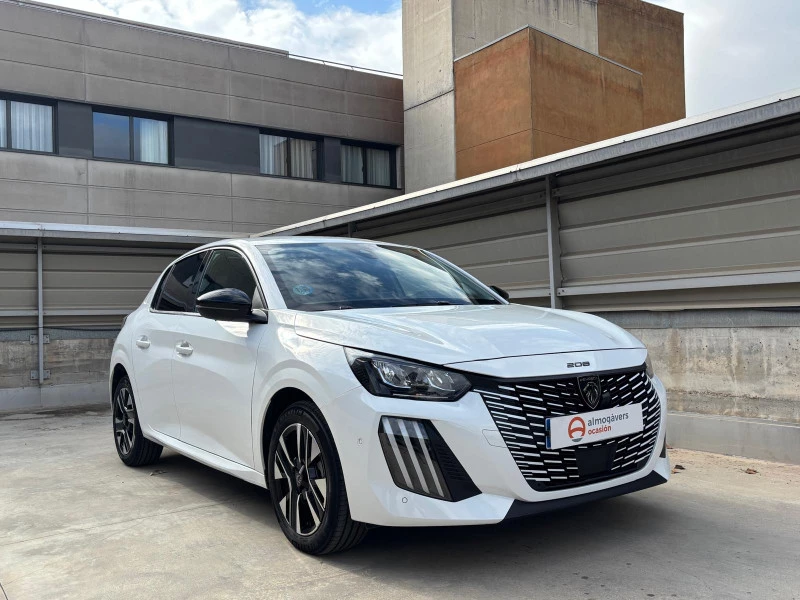 Peugeot 208 N208 ALLURE 1.2 MHEV 100CV AUTO 5P