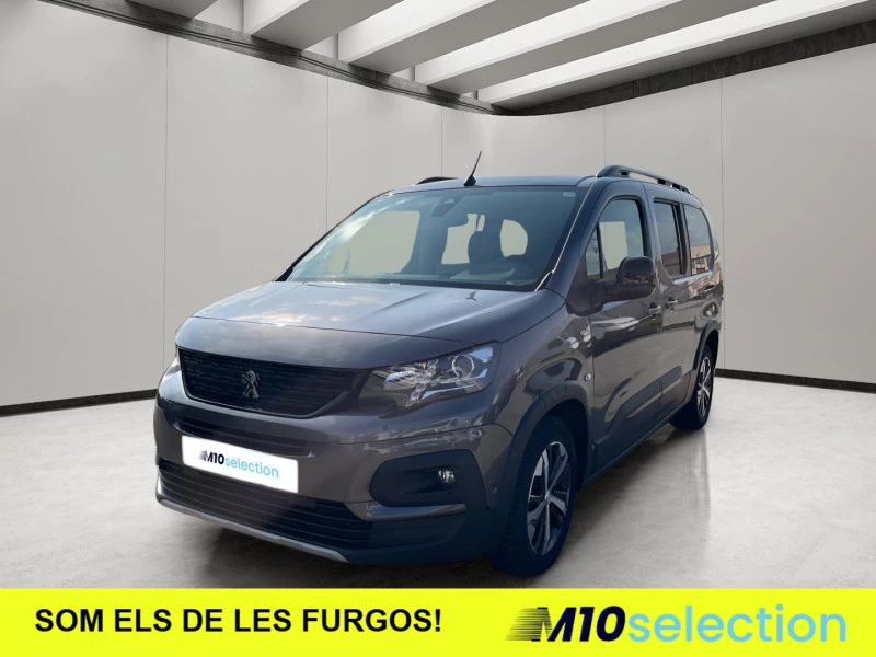 Peugeot Rifter GT Line Long BlueHDi 96kW EAT8 Peugeot Rifter GT Line Long BlueHDi 96kW EAT8