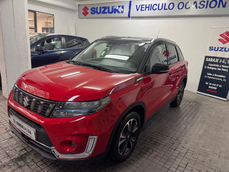 Suzuki Vitara 1.4 T GLX 4WD Mild Hybrid Suzuki Vitara 1.4 T GLX 4WD Mild Hybrid
