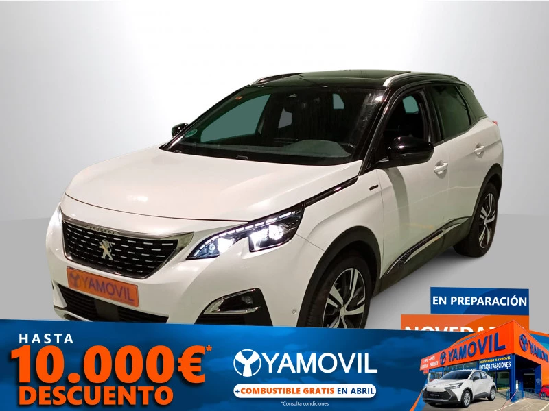 Peugeot 3008 PureTech 130 SANDS GT Line EAT8 96 kW (130 CV)