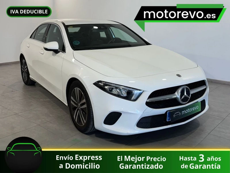 Mercedes-Benz Clase A A 180 7G-DCT Sedán