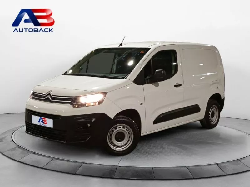 Citroën Berlingo Talla M BlueHDi 100 CONTROL furgón derivado de turismo 75kW 3P Citroën Berlingo Talla M BlueHDi 100 CONTROL furgón derivado de turismo 75kW 3P