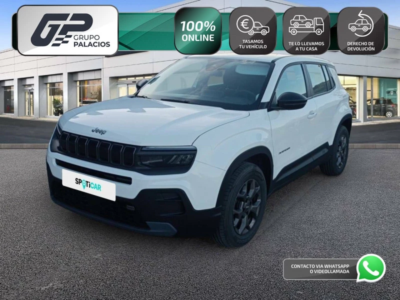 Jeep Avenger 1.2 G 74kW (100CV) Longitude