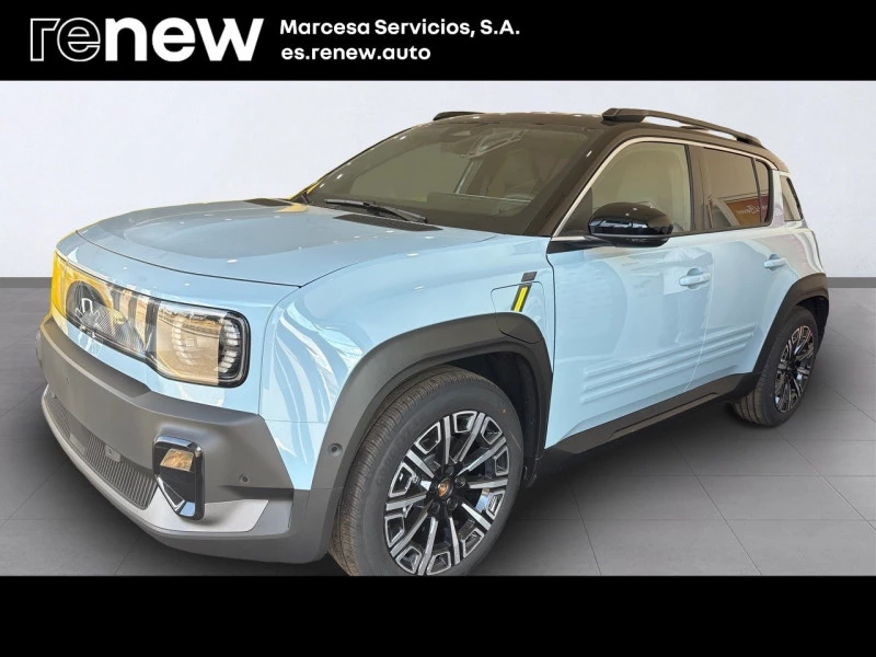 Renault 4 E-Tech Renault  electrico Renault  Iconiq autonomia confort 110kW