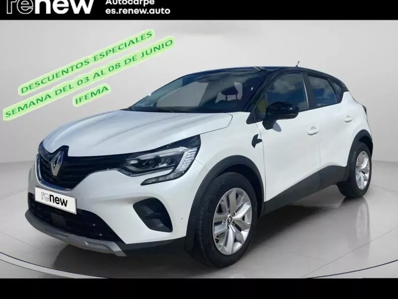 Renault Captur RENAULT TCe Intens 67kW Renault Captur RENAULT TCe Intens 67kW
