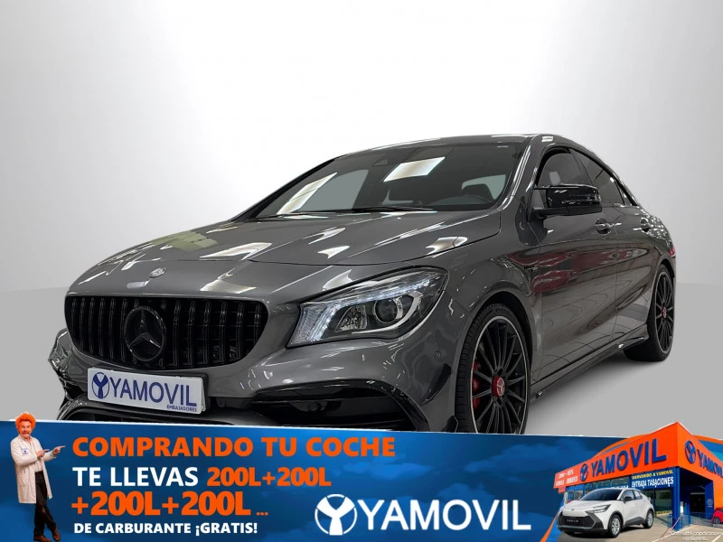 Mercedes-Benz CLA 45 AMG 4Matic 265 kW (360 CV) Mercedes-Benz CLA 45 AMG 4Matic 265 kW (360 CV)