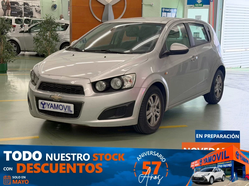 Chevrolet Aveo 1.3 LT 55 kW (75 CV) Chevrolet Aveo 1.3 LT 55 kW (75 CV)
