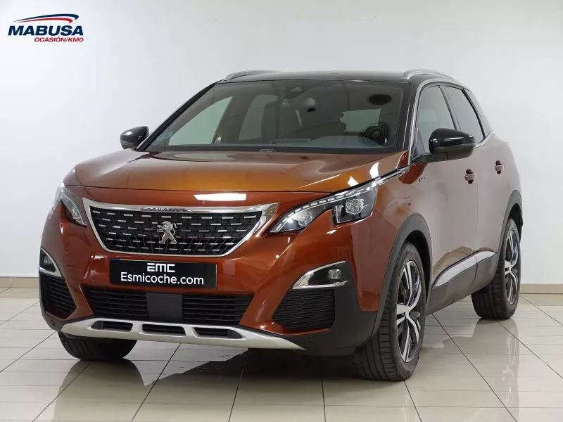 Peugeot 3008 1.5L BlueHDi 96kW (130CV) S&S GT Line Peugeot 3008 1.5L BlueHDi 96kW (130CV) S&S GT Line