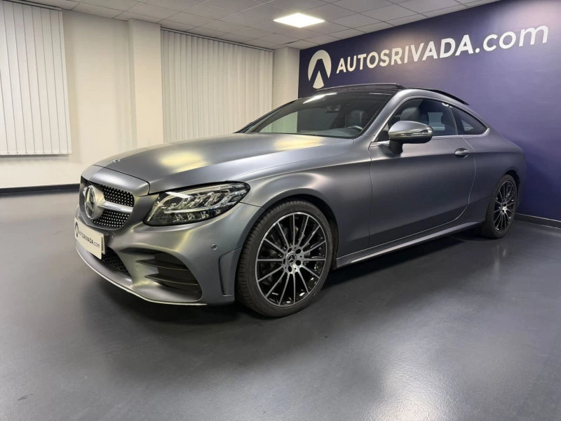 Mercedes-Benz Clase C Coupé C 200 Mercedes-Benz Clase C Coupé C 200