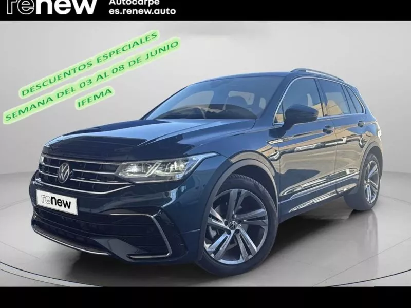 Volkswagen Tiguan 1.5 TSI R-Line DSG 110kW Volkswagen Tiguan 1.5 TSI R-Line DSG 110kW