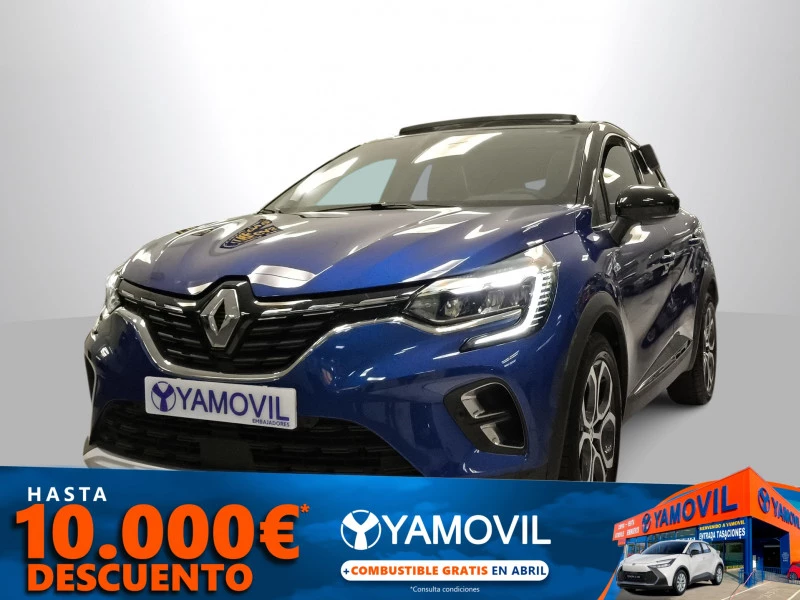 Renault Captur TCe 140 Micro Hibrido Fast Track 103 kW (140 CV)