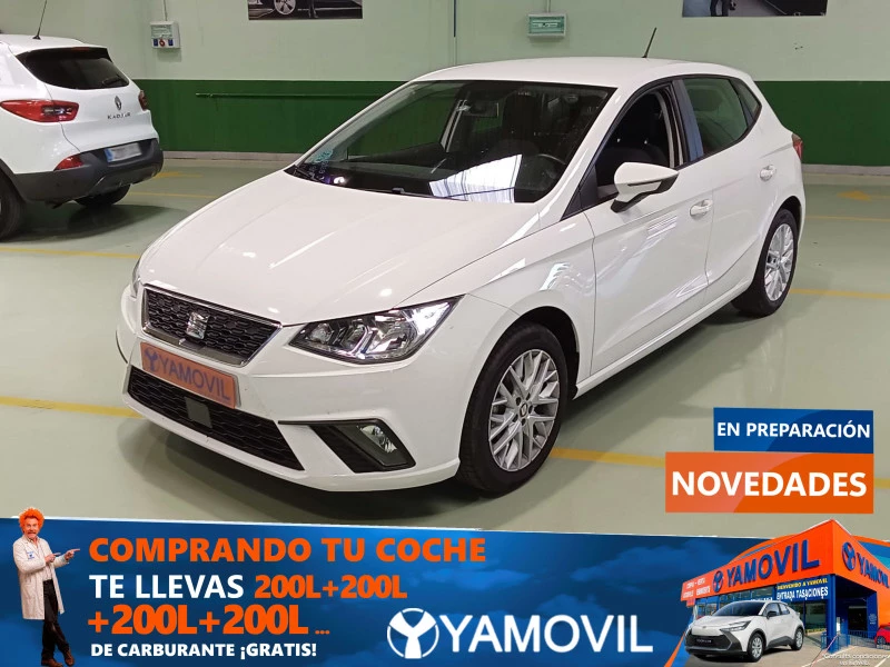 Seat Ibiza 1.0 Style 55 kW (75 CV) Seat Ibiza 1.0 Style 55 kW (75 CV)