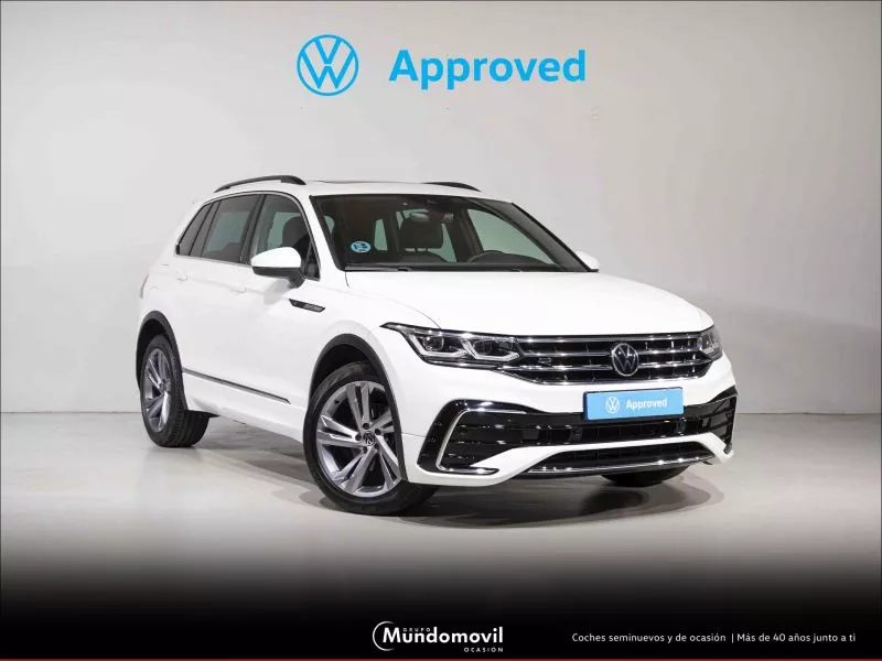 Volkswagen Tiguan R-Line 1.5 TSI 110kW (150CV) DSG Volkswagen Tiguan R-Line 1.5 TSI 110kW (150CV) DSG