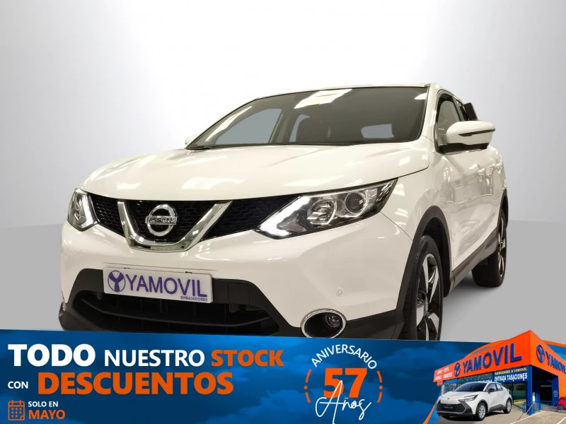 Nissan Qashqai 1.2 DIG-T N-Connecta 4x2 85 kW (115 CV) Nissan Qashqai 1.2 DIG-T N-Connecta 4x2 85 kW (115 CV)
