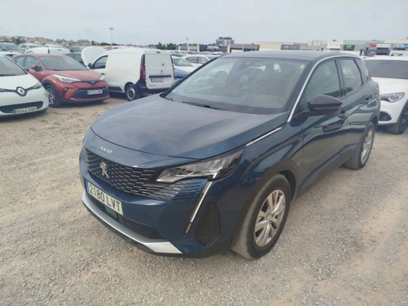 Peugeot 3008 1.5 BlueHDi 96kW (130CV) S&S Active Pack Peugeot 3008 1.5 BlueHDi 96kW (130CV) S&S Active Pack