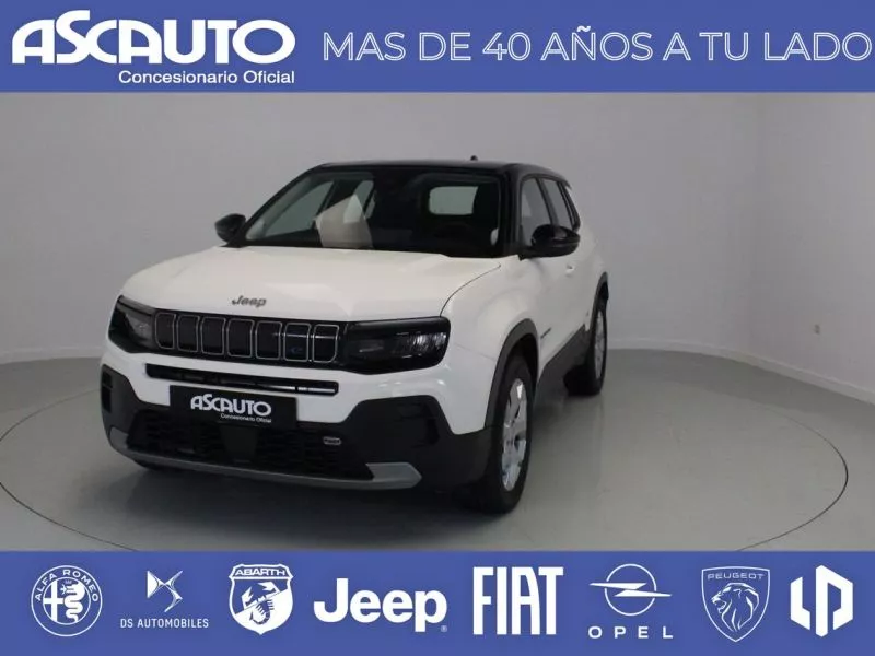 Jeep Avenger BEV 54KWH ALTITUDE 156 5P Jeep Avenger BEV 54KWH ALTITUDE 156 5P