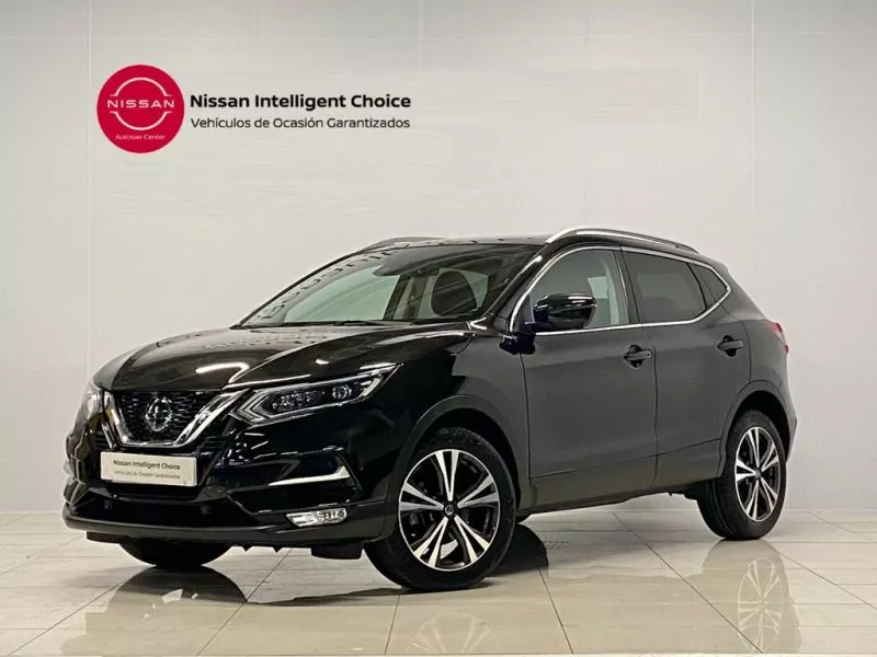 Nissan QASHQAI+2 Qashqai II 1,3 N-Connecta (EURO 6d-TEMP) 2018 Nissan QASHQAI+2 Qashqai II 1,3 N-Connecta (EURO 6d-TEMP) 2018