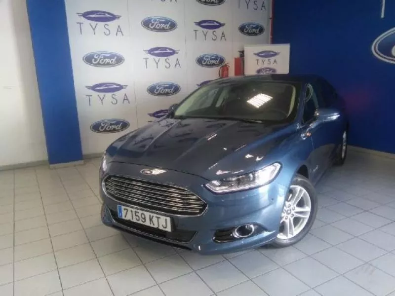 Ford Mondeo 2.0 Híbrido 137kW (187CV) Titanium HEV Ford Mondeo 2.0 Híbrido 137kW (187CV) Titanium HEV