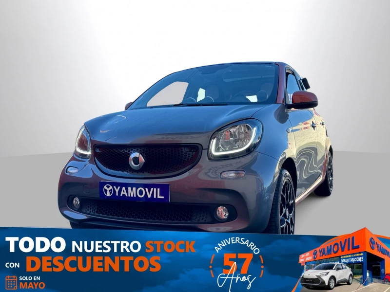 Smart forfour 52 Passion 52 kW (71 CV)