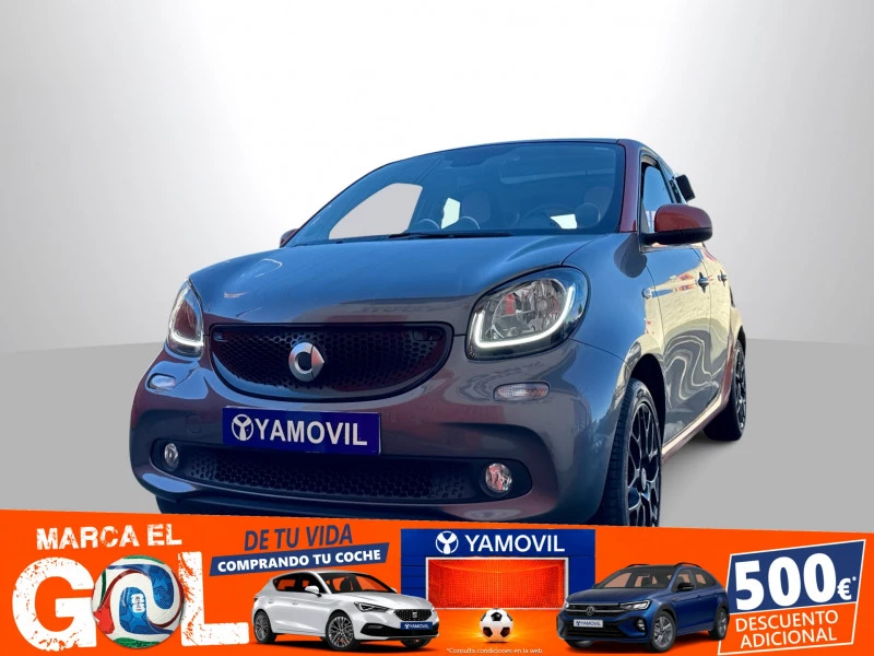 Smart forfour 52 Passion 52 kW (71 CV) Smart forfour 52 Passion 52 kW (71 CV)
