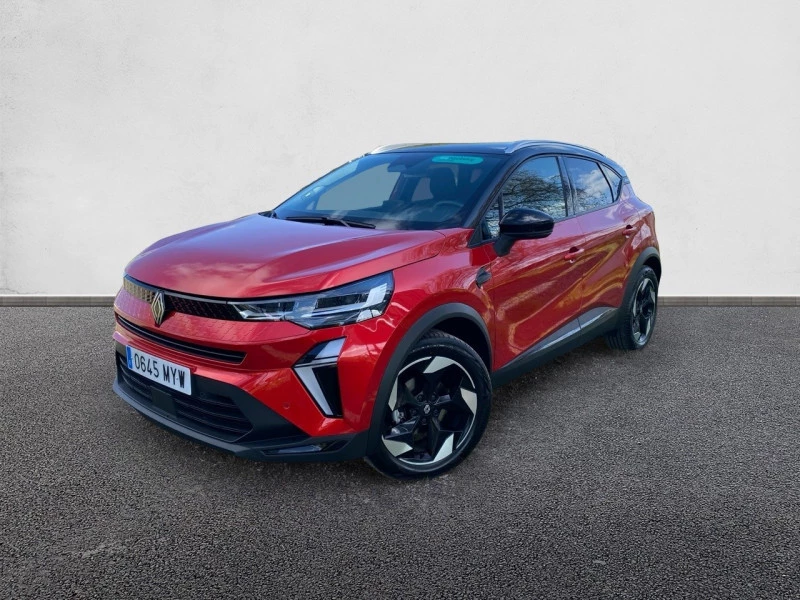 Renault Captur techno Eco-G 100cv (74 kW)