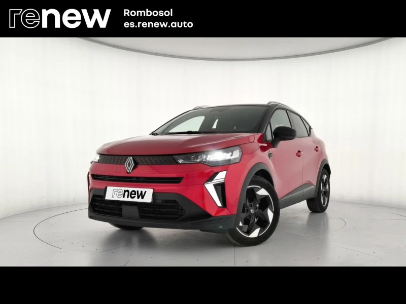 Renault Captur  Gasolina/gas  Eco-G Techno 74kW