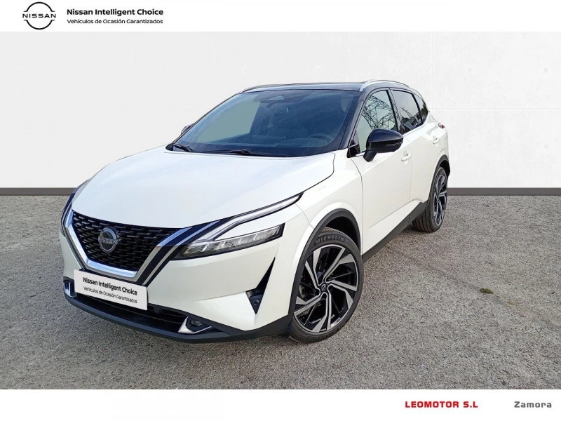 Nissan Qashqai MHEV Tekna+ 2021 Nissan Qashqai MHEV Tekna+ 2021