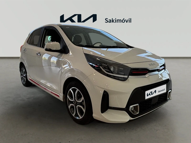 Kia Picanto 1.2 DPi 62kW (84CV) GT Line Kia Picanto 1.2 DPi 62kW (84CV) GT Line