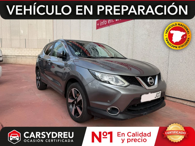 Nissan Qashqai 1.5dCi S&S 360 S 4x2 Nissan Qashqai 1.5dCi S&S 360 S 4x2