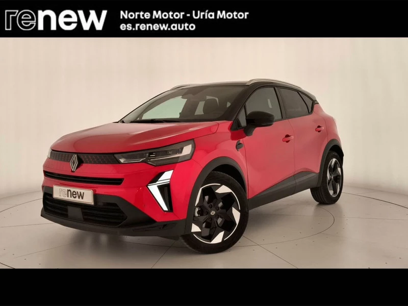 Renault Captur Gasolina/gas TCe Techno 74kW GLP Renault Captur Gasolina/gas TCe Techno 74kW GLP