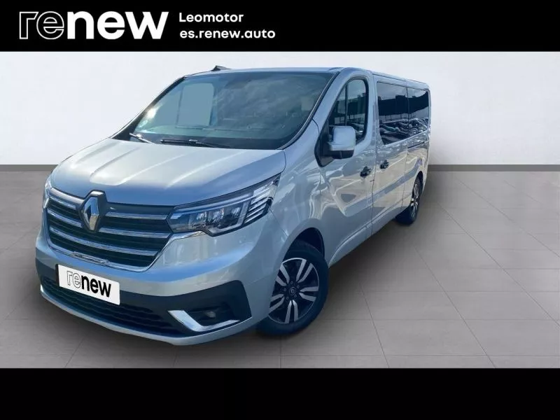 Renault Trafic SpaceClass 2.0dCi Energy Blue Largo 110kW Renault Trafic SpaceClass 2.0dCi Energy Blue Largo 110kW