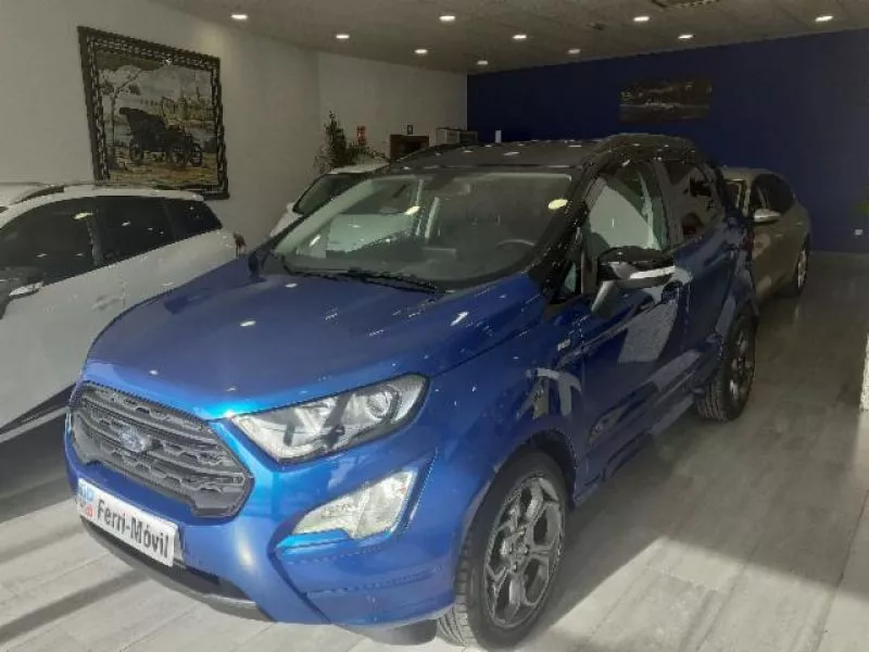 Ford Ecosport 1.0T ECOBOOST 92KW ST LINE AUTO 125 5P