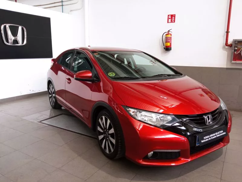 Honda Civic CIVIC 1.6I-DTECH SPORT Honda Civic CIVIC 1.6I-DTECH SPORT
