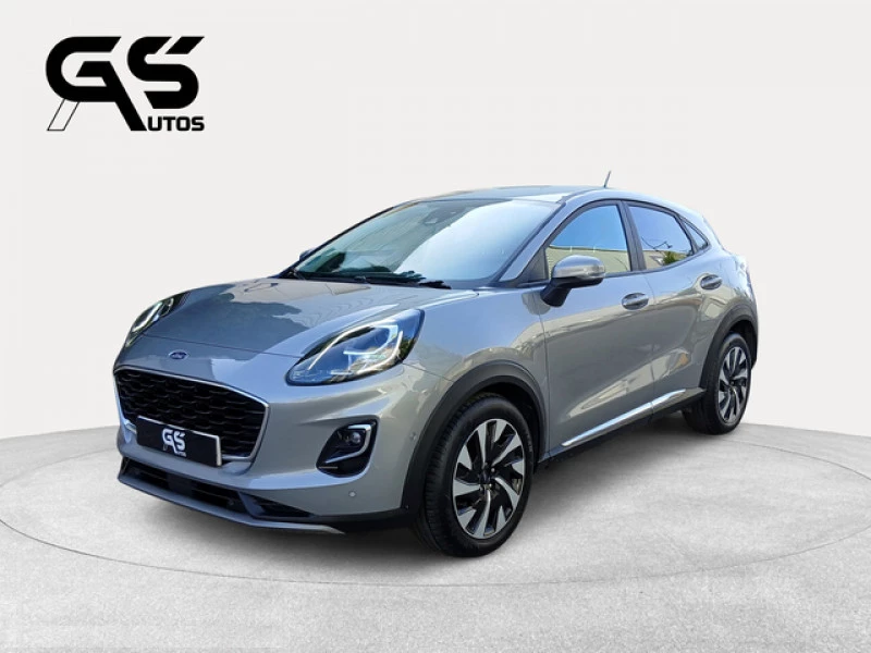 Ford Puma 1.0 EcoBoost MHEV Titanium 92 kW (125 CV) Ford Puma 1.0 EcoBoost MHEV Titanium 92 kW (125 CV)