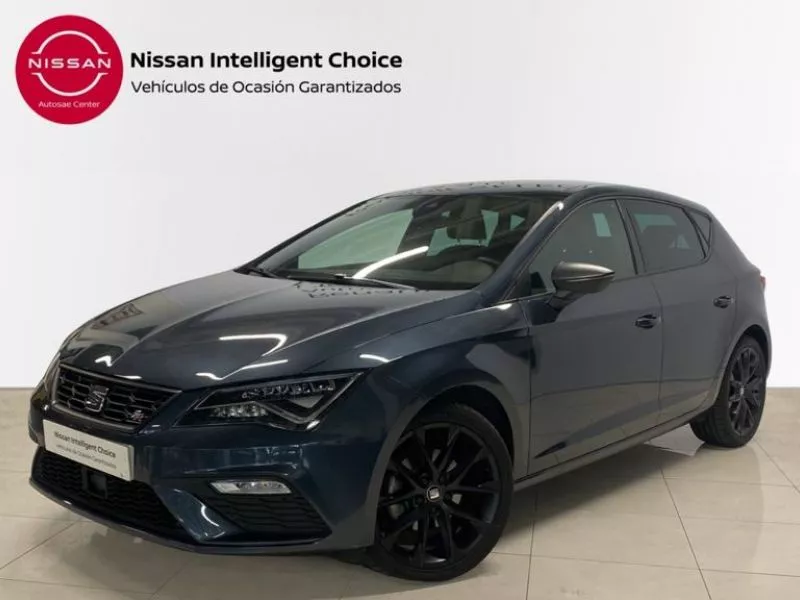 Seat Leon 1.5 TGI GNC S&S FR Fast Edition Plus DSG7 130 Seat Leon 1.5 TGI GNC S&S FR Fast Edition Plus DSG7 130