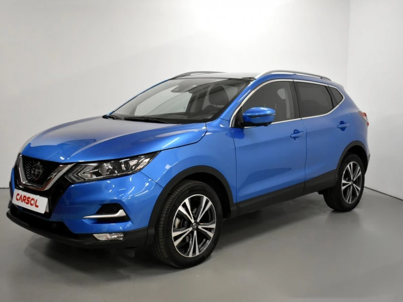 Nissan Qashqai DIG-T 103 kW (140 CV) E6D N-TEC Nissan Qashqai DIG-T 103 kW (140 CV) E6D N-TEC