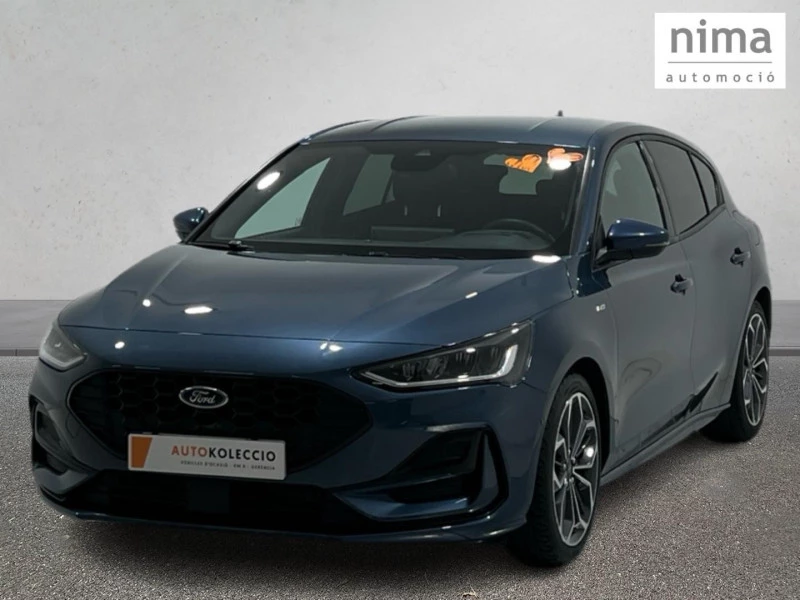 Ford Focus 1.0 Ecoboost 92kW ST-Line X Ford Focus 1.0 Ecoboost 92kW ST-Line X