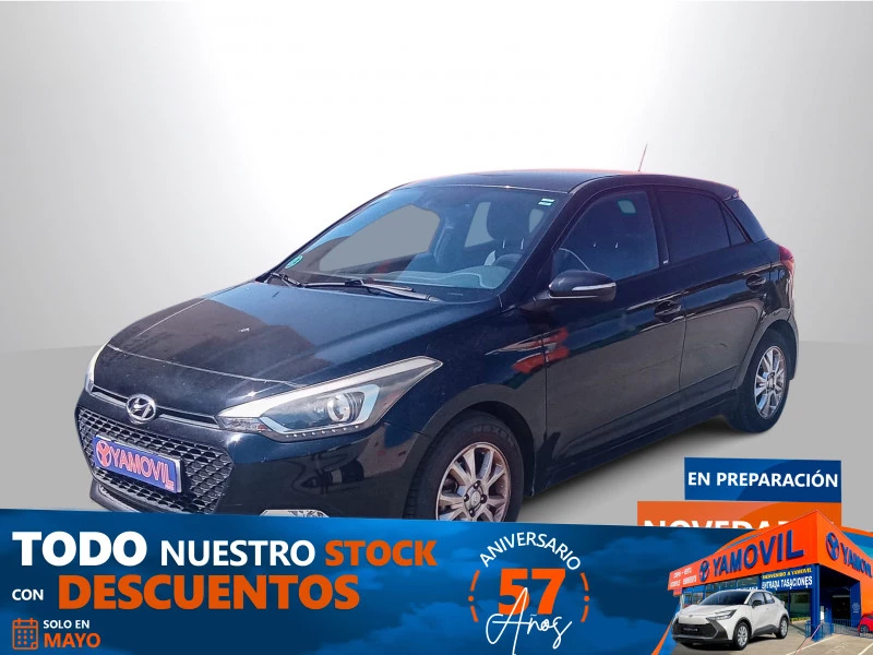 Hyundai i20 1.2 MPI Klass Go! Nav 62 kW (85 CV) Hyundai i20 1.2 MPI Klass Go! Nav 62 kW (85 CV)