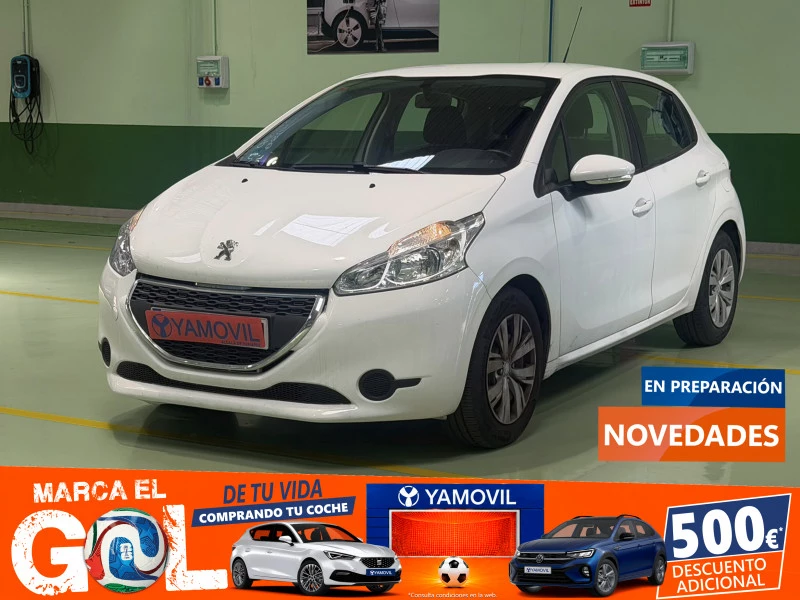 Peugeot 208 1.2 VTi Active 60 kW (82 CV) Peugeot 208 1.2 VTi Active 60 kW (82 CV)