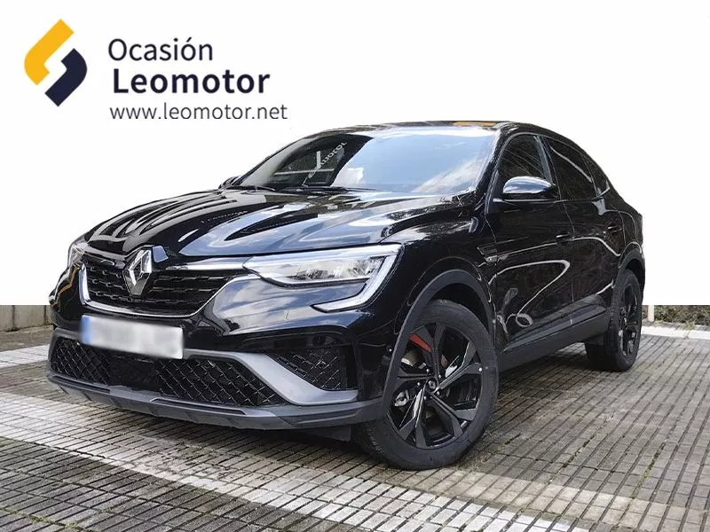 Renault Arkana RS Line E-TECH Híbrido 105kW(145CV) -SS Renault Arkana RS Line E-TECH Híbrido 105kW(145CV) -SS