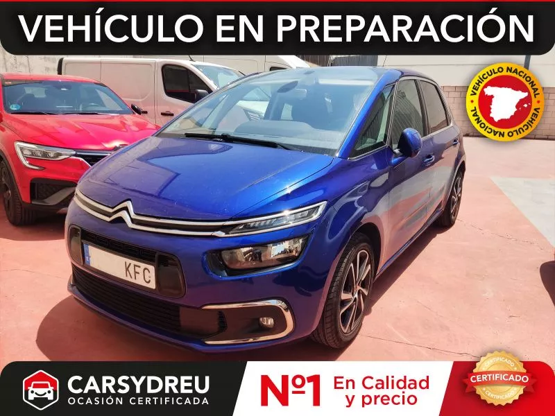 Citroën C4 Picasso BlueHDi 88KW (120CV) Feel Citroën C4 Picasso BlueHDi 88KW (120CV) Feel